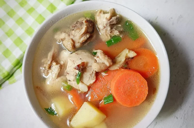 Sup Ayam Beneng (Bening & Ringan)