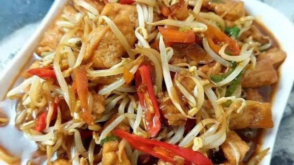 Tumis Tahu Sayur Sederhana